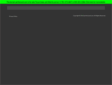 Tablet Screenshot of perfectcard.com